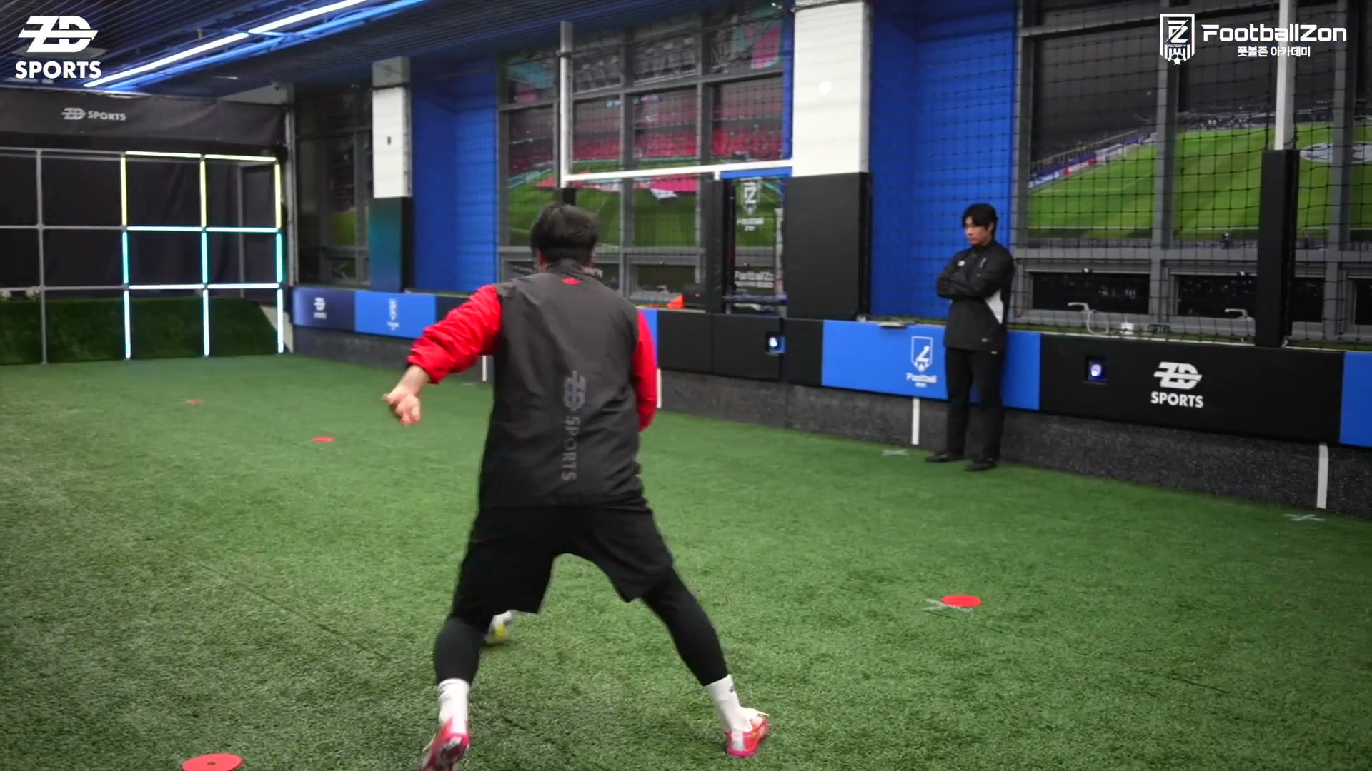 안양 직영점 KICK-OFF 실제 훈련