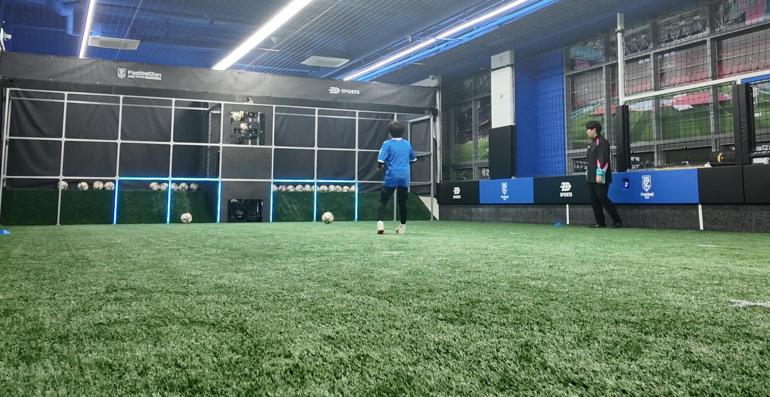 안양 직영점 실제 훈련 공간